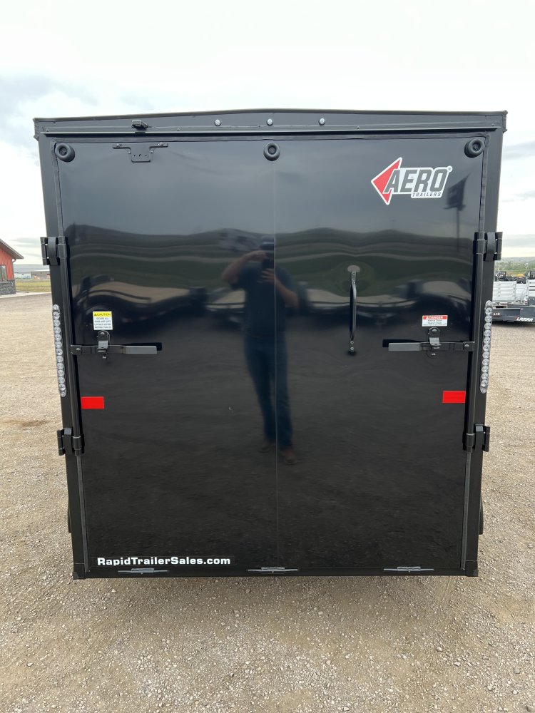 6'x12' AERO Enclosed Cargo