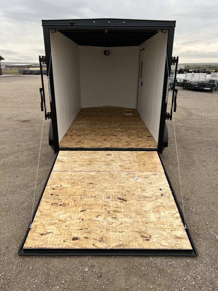 6'x12' AERO Enclosed Cargo