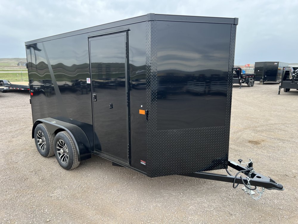 6'x12' AERO Enclosed Cargo