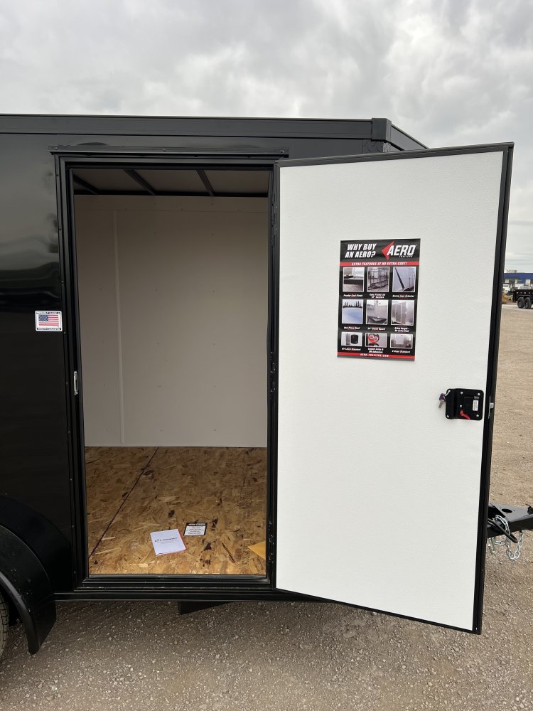 6'x12' AERO Enclosed Cargo