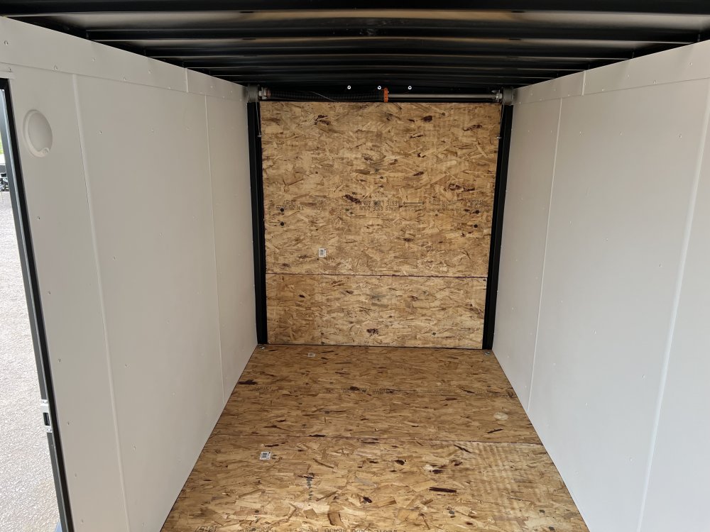 6'x12' AERO Enclosed Cargo