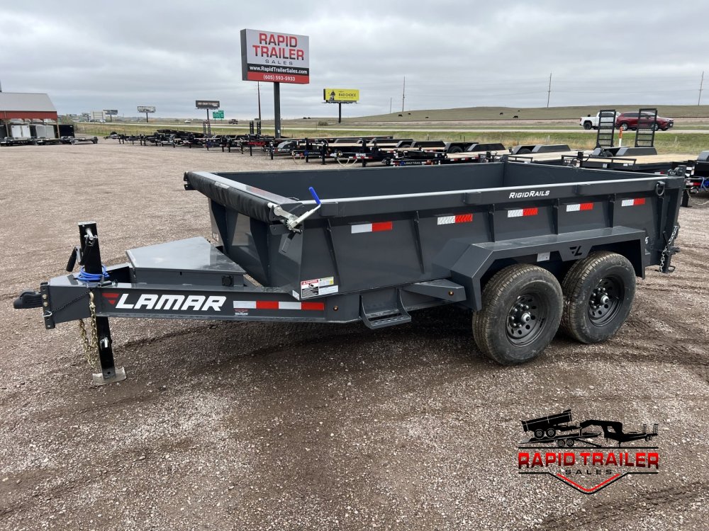 2027 LAMAR 83X12 14K DUMP TRAILER