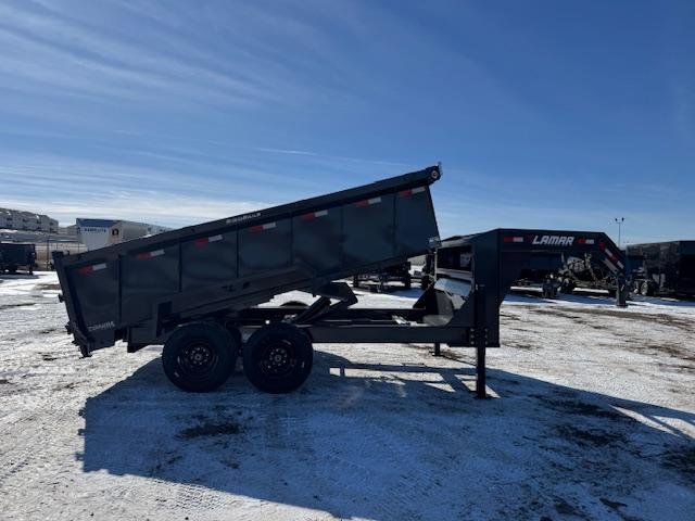 x Lamar Trailers Dump