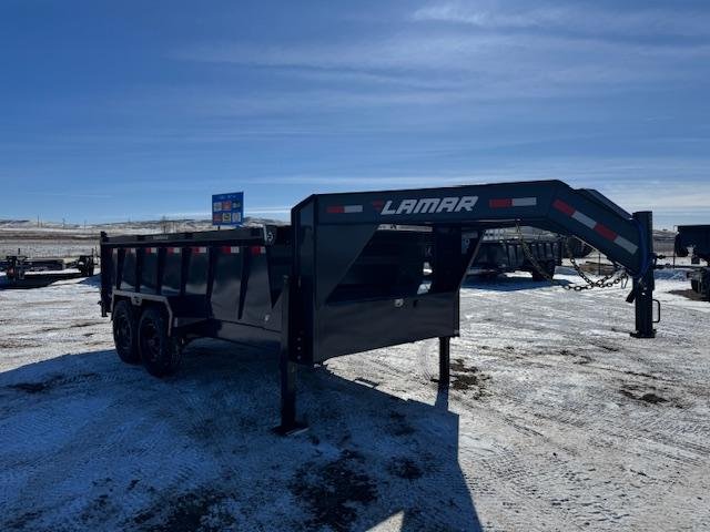 x Lamar Trailers Dump