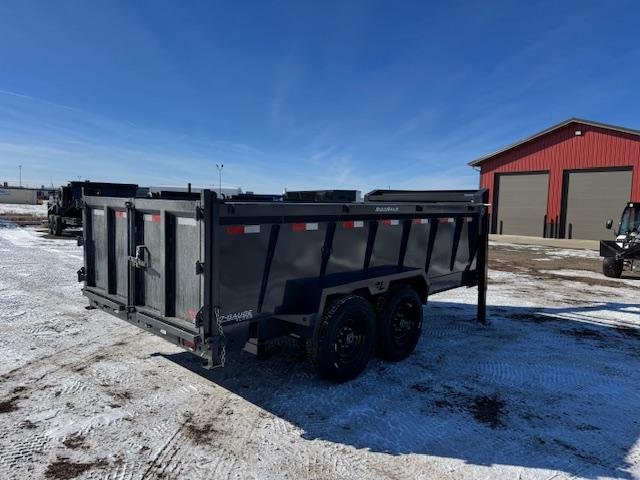 x Lamar Trailers Dump