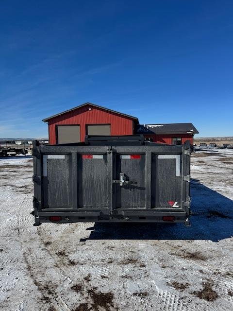 x Lamar Trailers Dump