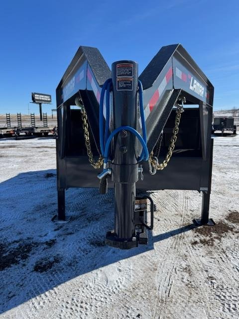 x Lamar Trailers Dump
