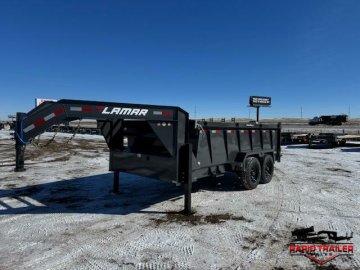 x Lamar Trailers Dump