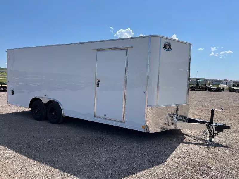 x R & M Mfg. Inc Enclosed Cargo