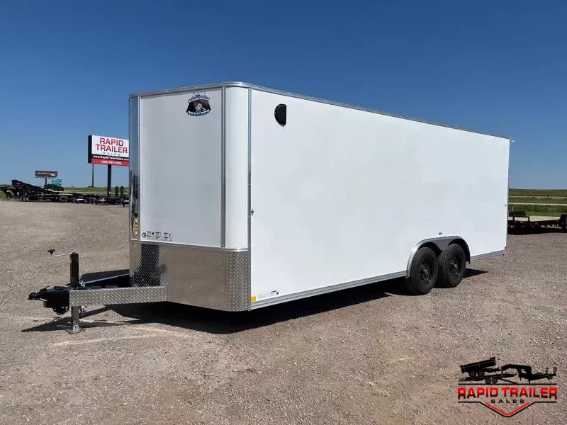 2026 BIGHORN 8.5X20 10K CARGO / ENCLOSED TRAILER