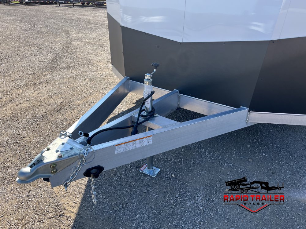 8.5'x24' NEO Trailers Enclosed Cargo