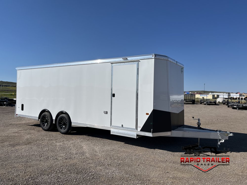 8.5'x24' NEO Trailers Enclosed Cargo