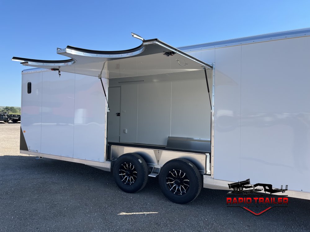8.5'x24' NEO Trailers Enclosed Cargo