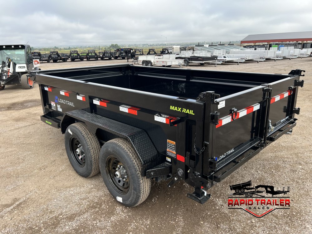 83"x12' Load Trail Dump