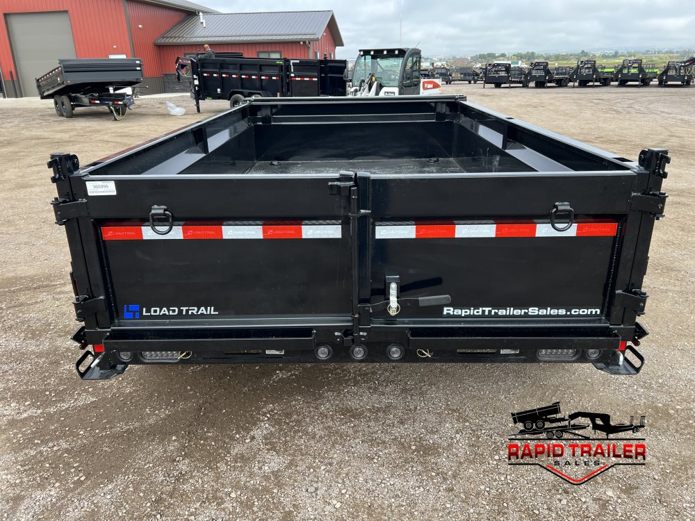83"x12' Load Trail Dump