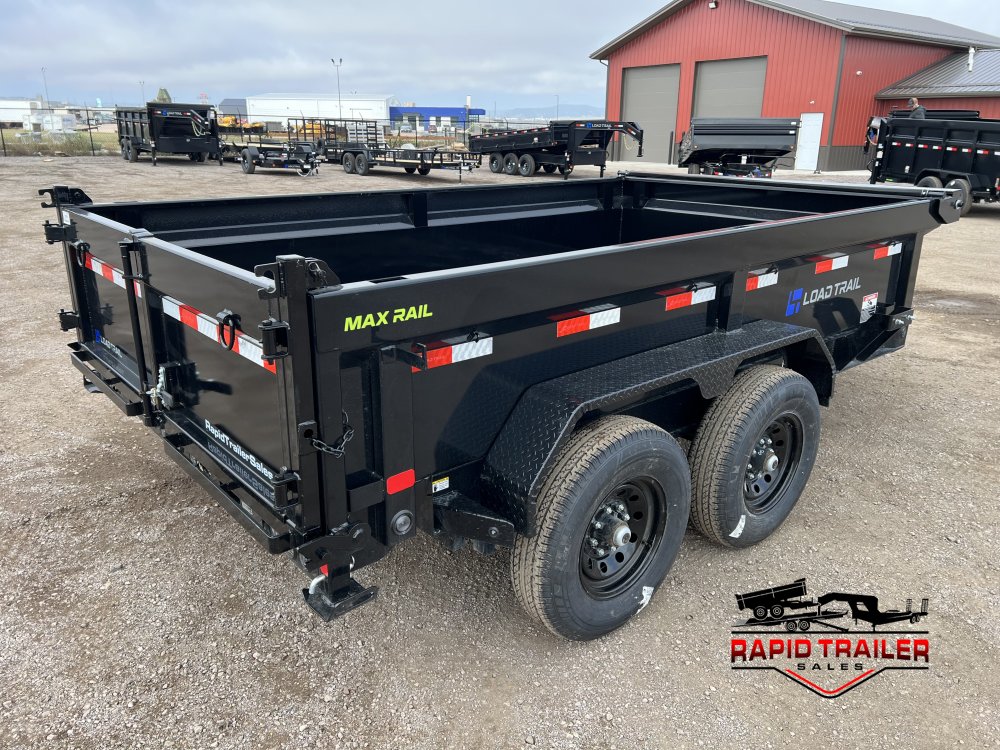 83"x12' Load Trail Dump