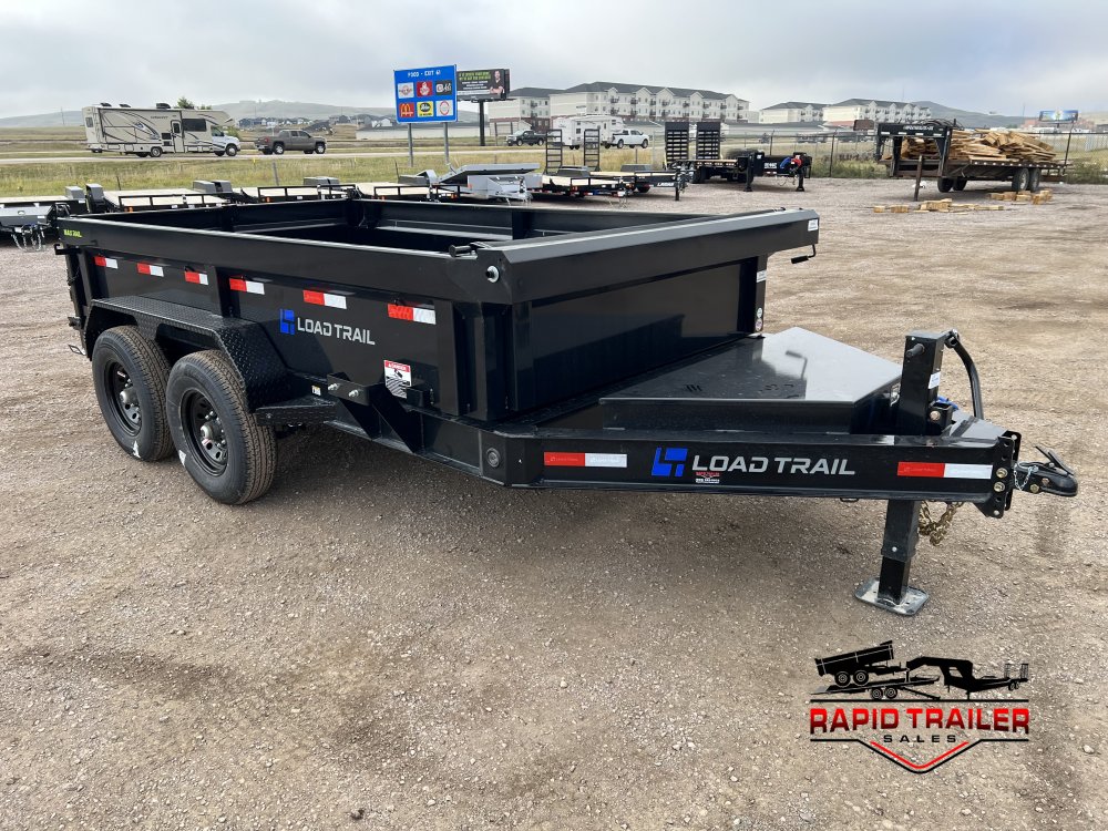 83"x12' Load Trail Dump