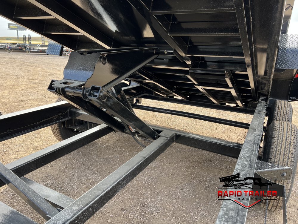 83"x12' Load Trail Dump