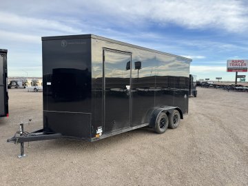 7'x16' Cross Enclosed Cargo