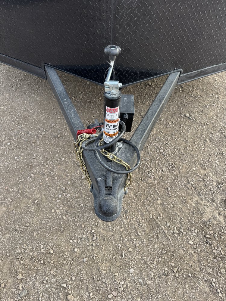 7'x16' Cross Enclosed Cargo