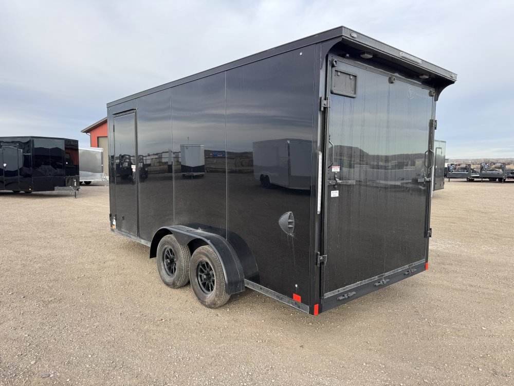 7'x16' Cross Enclosed Cargo