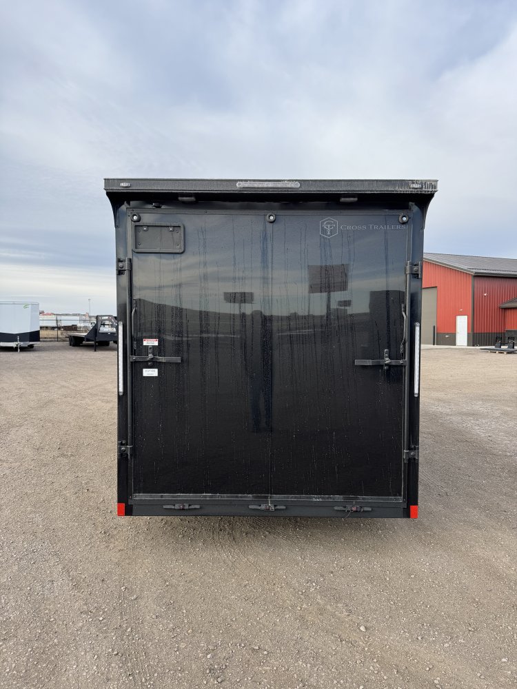 7'x16' Cross Enclosed Cargo