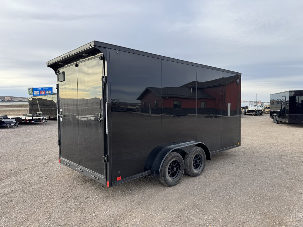 7'x16' Cross Enclosed Cargo