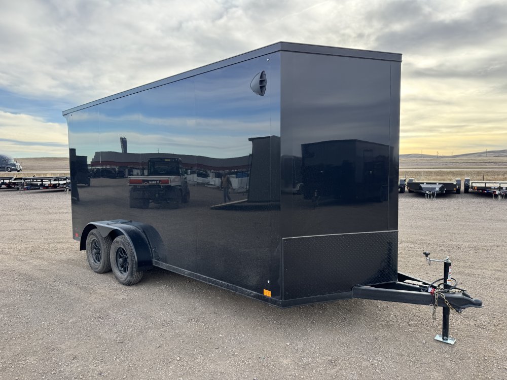 7'x16' Cross Enclosed Cargo