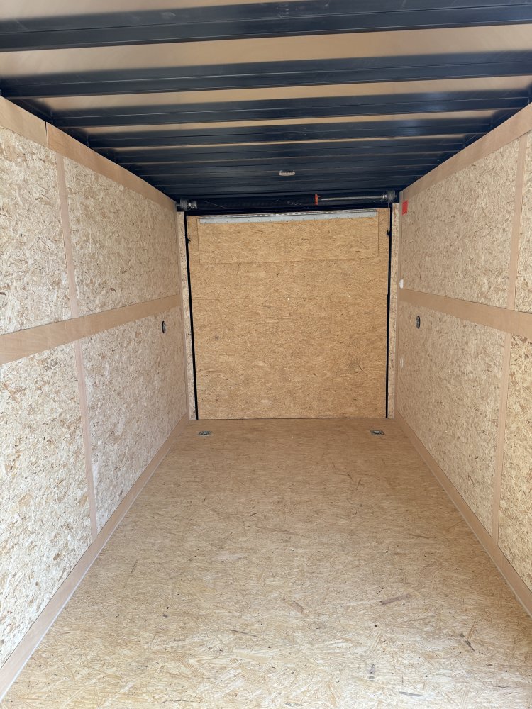 7'x16' Cross Enclosed Cargo