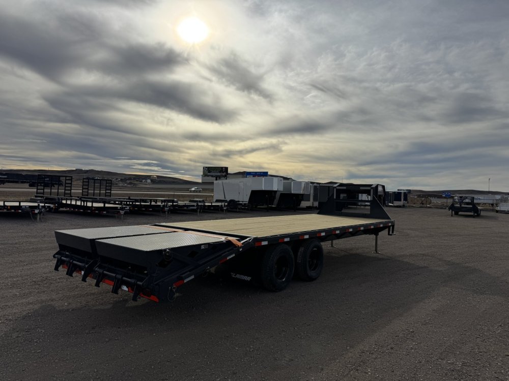 102"x25' Lamar Equipment