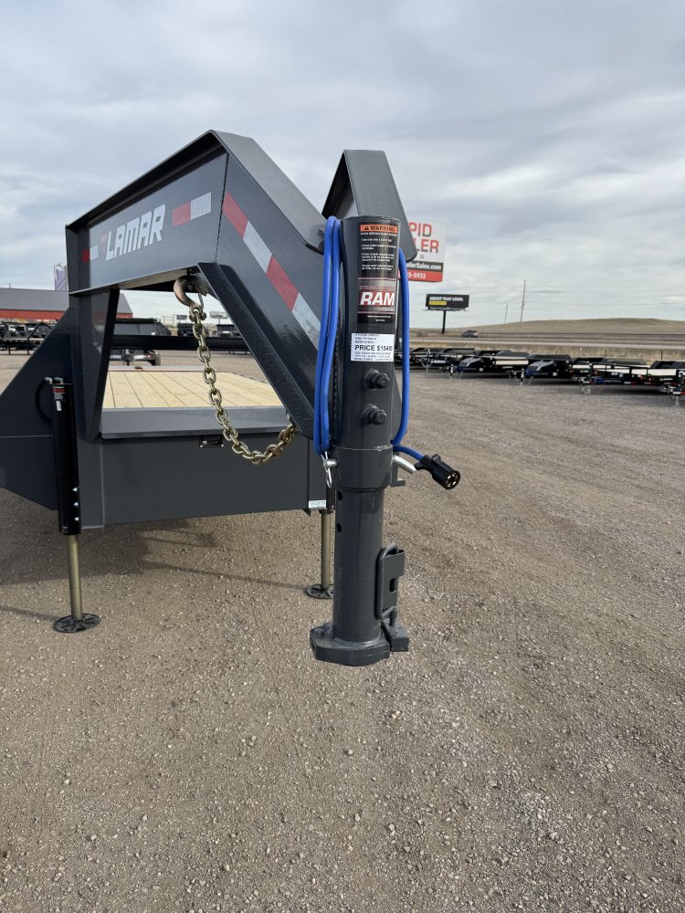 102"x25' Lamar Equipment