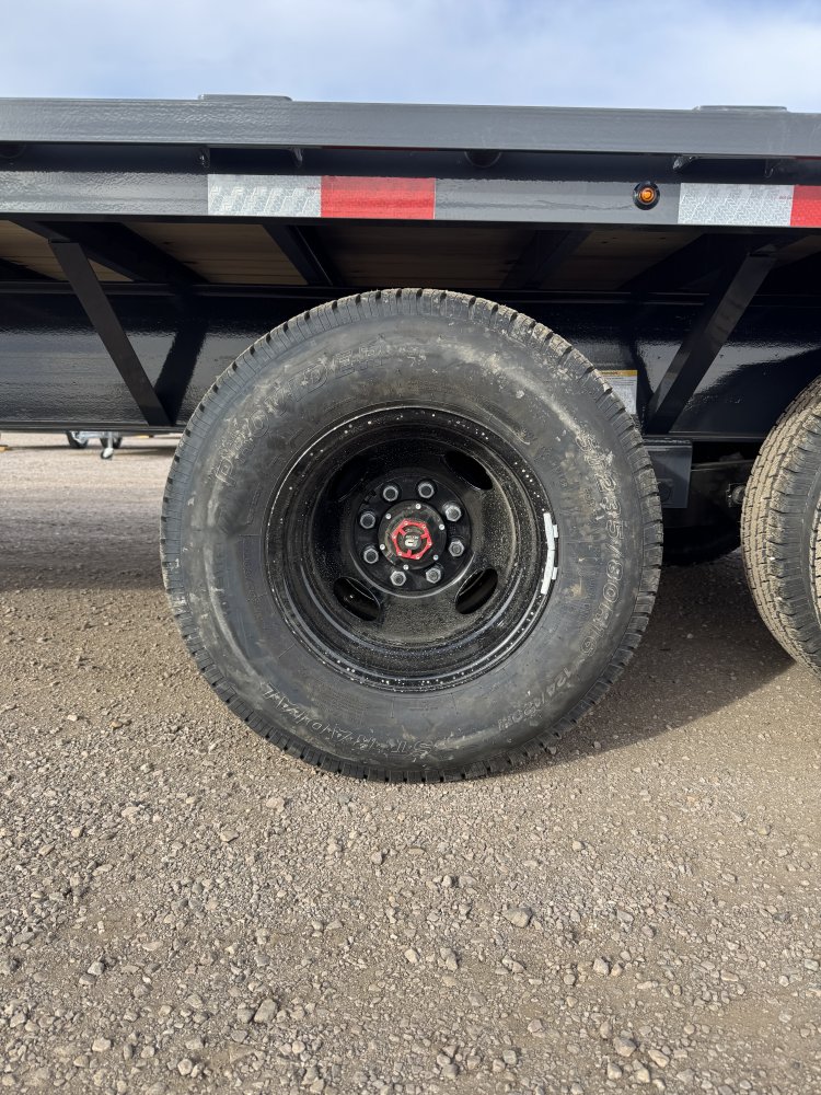 102"x25' Lamar Equipment