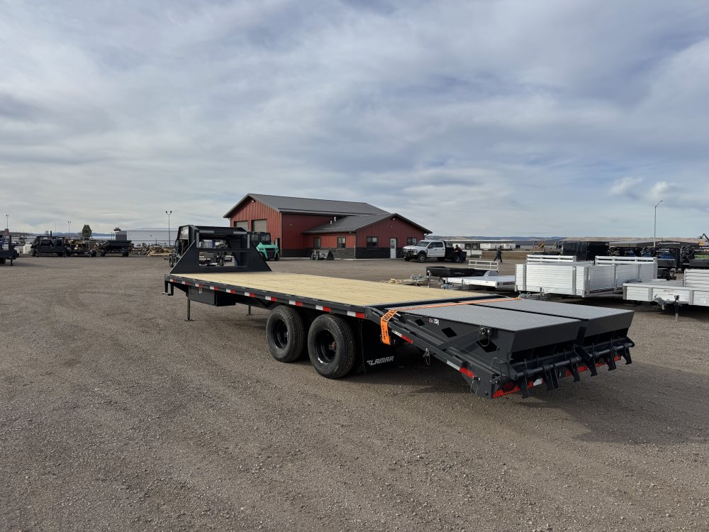 102"x25' Lamar Equipment