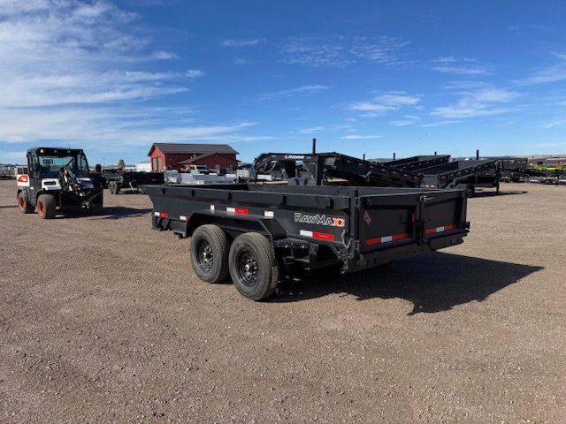 83"x14' RawMaxx Dump