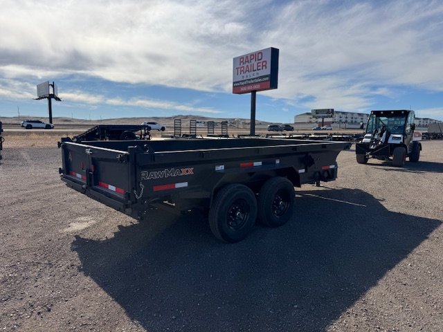 83"x14' RawMaxx Dump