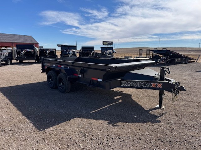 83"x14' RawMaxx Dump