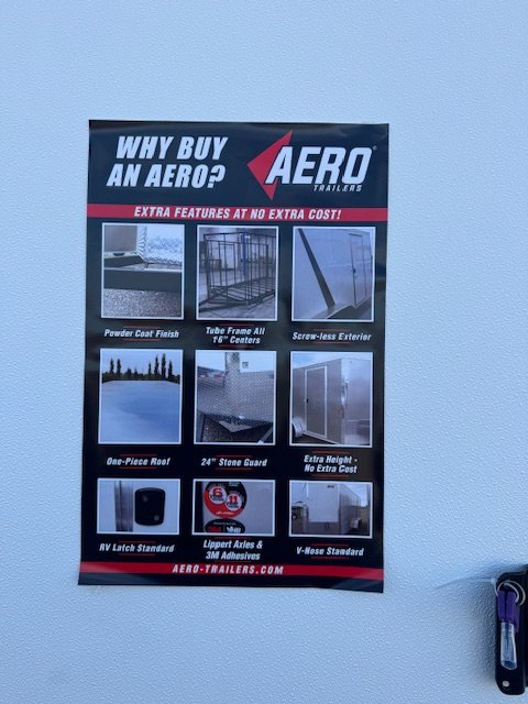 8.5'x24' AERO Enclosed Cargo