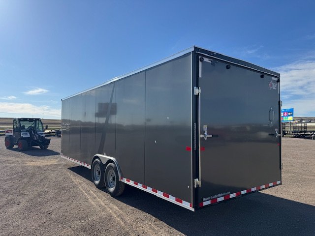 8.5'x24' AERO Enclosed Cargo