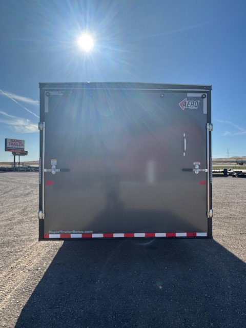 8.5'x24' AERO Enclosed Cargo