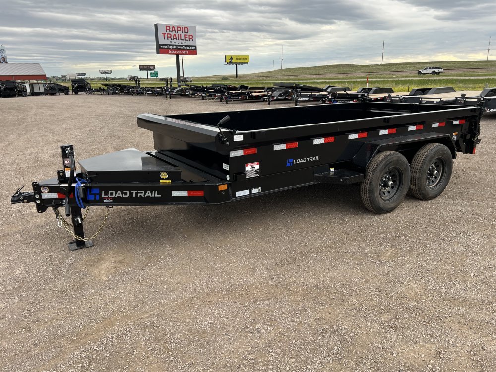 83"x14' Load Trail Dump