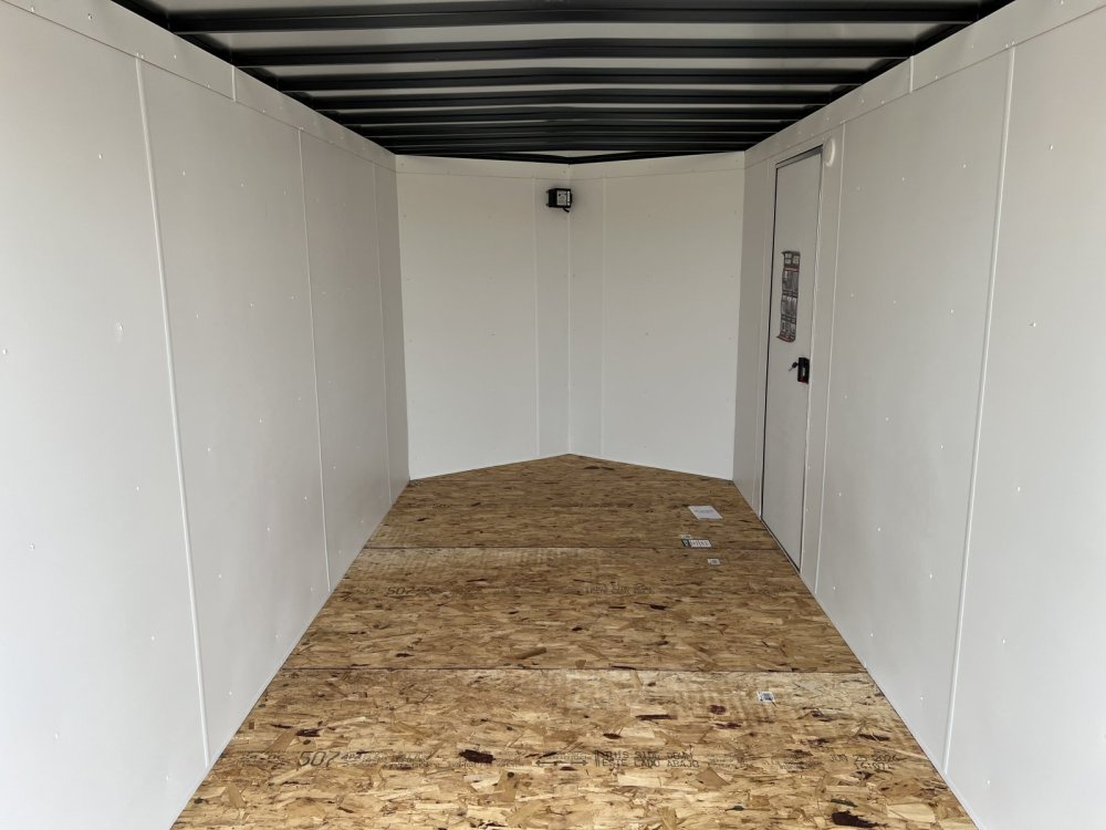 7'x16' AERO Enclosed Cargo