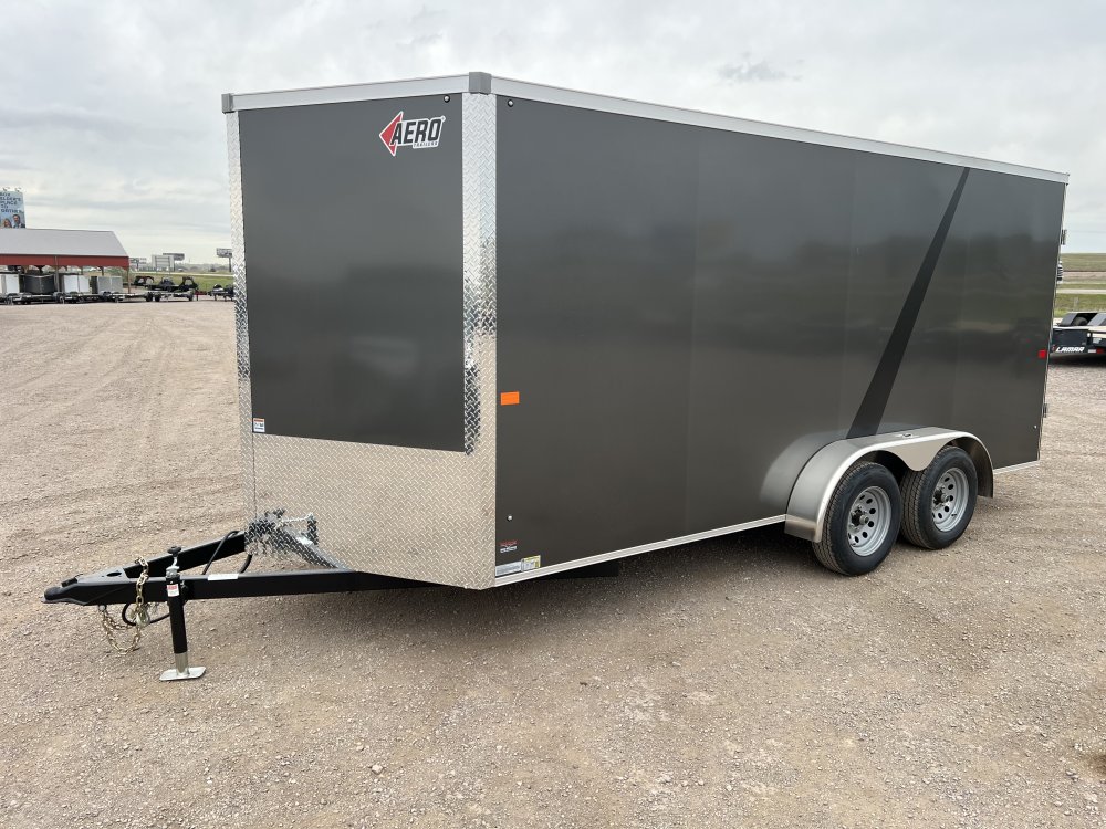 2027 AERO 7X16 TA35 CARGO / ENCLOSED TRAILER