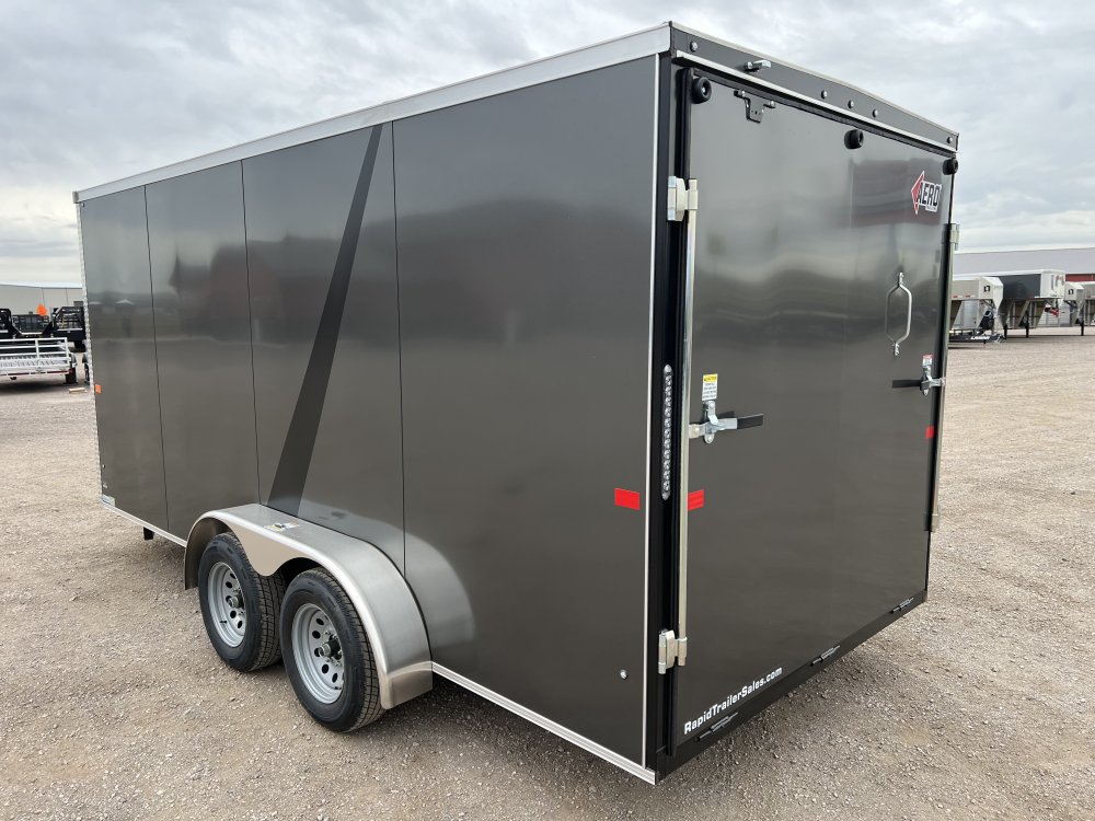 7'x16' AERO Enclosed Cargo