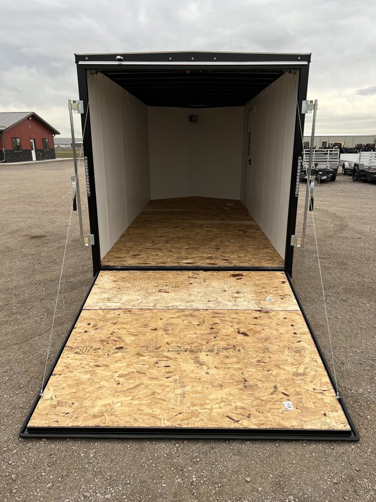 7'x16' AERO Enclosed Cargo