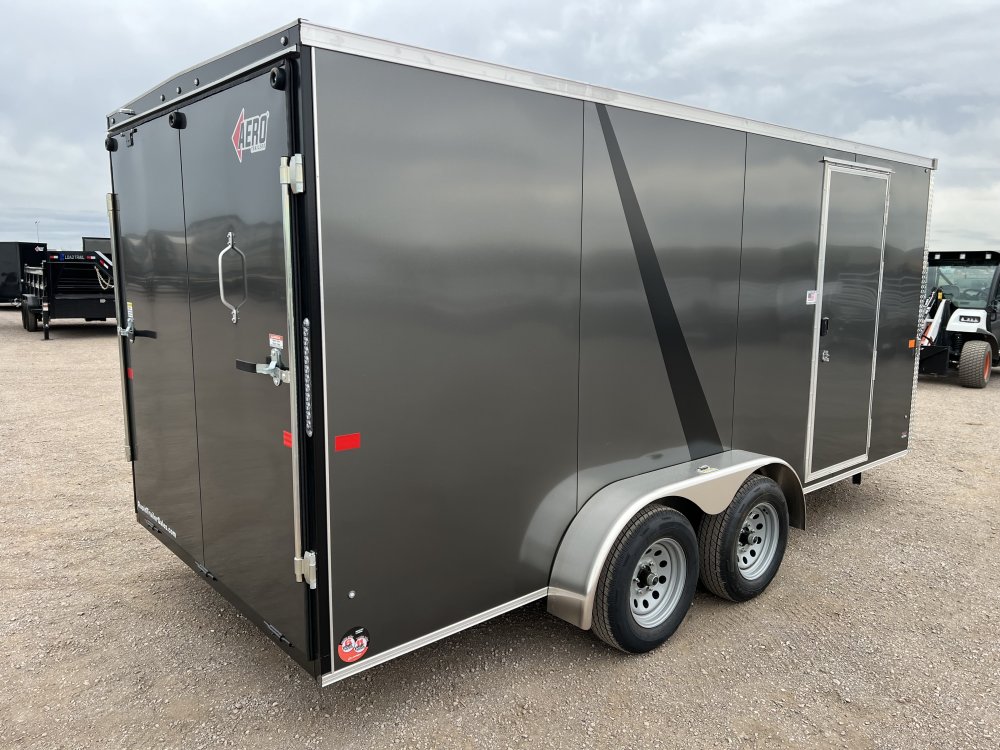 7'x16' AERO Enclosed Cargo