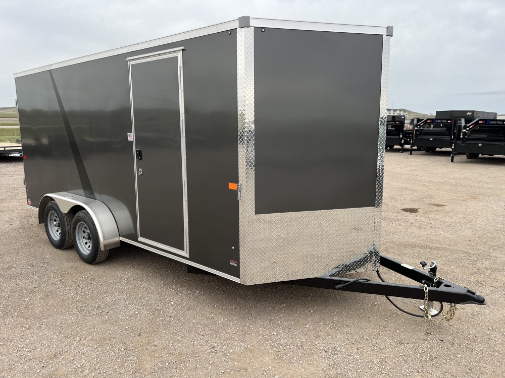 7'x16' AERO Enclosed Cargo