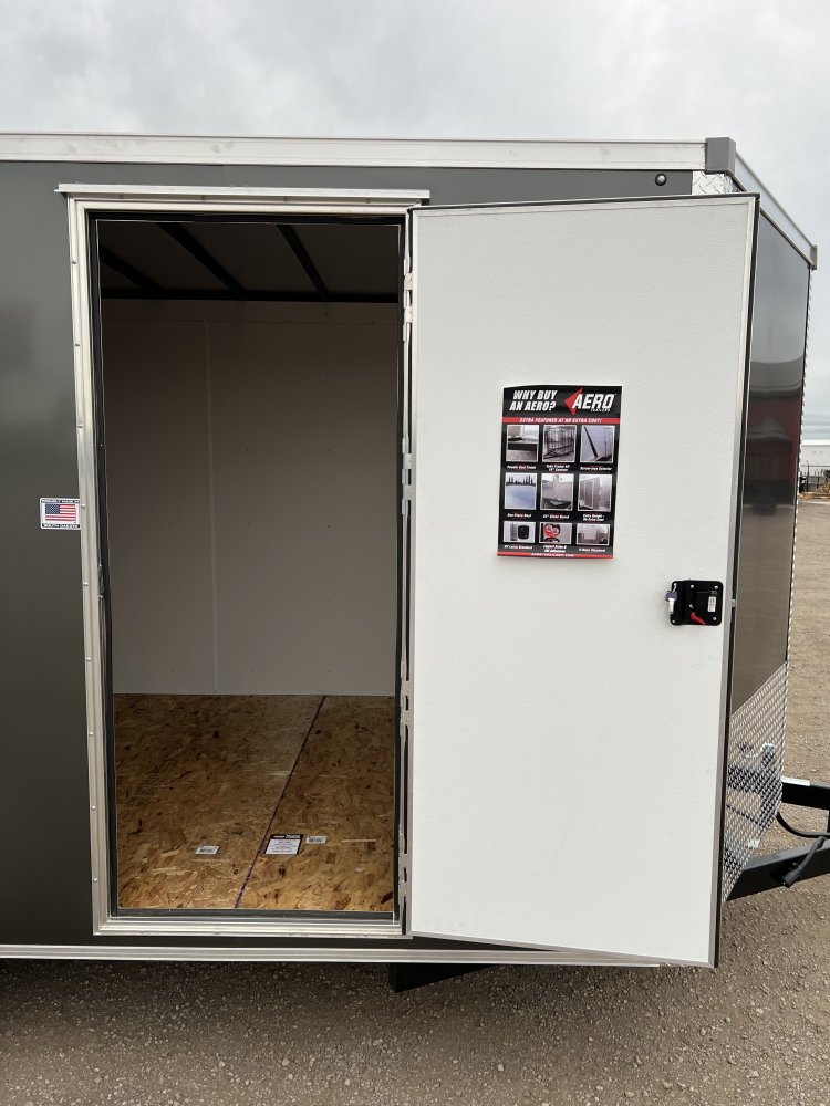 7'x16' AERO Enclosed Cargo