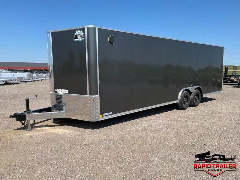 2026 BIGHORN 8.5X24 10K CARGO / ENCLOSED TRAILER