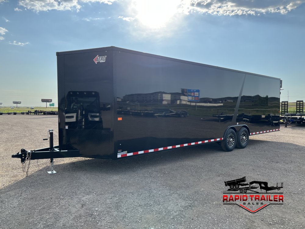 2026 AERO 8.5X28 14K CARGO / ENCLOSED TRAILER