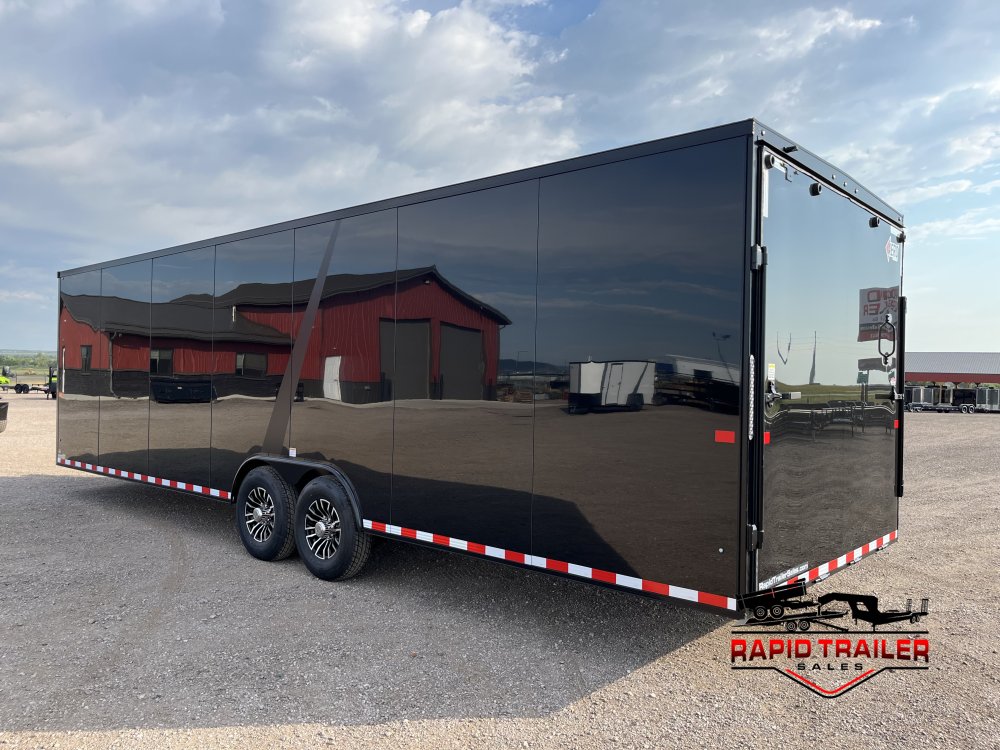 8.5'x28' AERO Enclosed Cargo